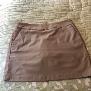 Nike golf skirt
